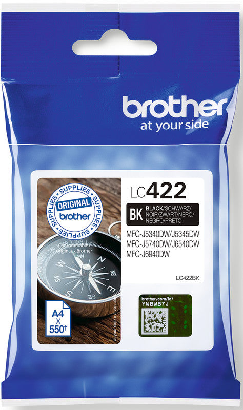 Brother Tintenpatrone, Schwarz