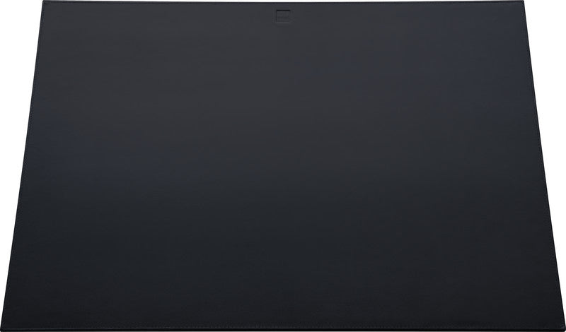 Helit Schreibunterlage – Schwarz – 700 × 500 mm – Leder, rutschfest