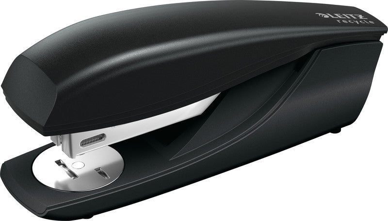 Leitz NeXXt 5604 – Hefter, für 24/6, 26/6, Oberlademechanik, integrierter Heftklammernentferner, schwarz