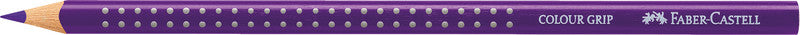 Faber-Castell Aquarellfarbstift – Purpurviolett, Ø 3 mm, Dreikantig, FSC