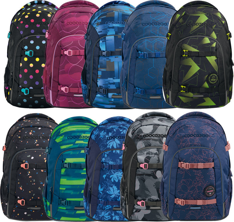 Coocazoo Rucksack – Joker – Sweet Rose – Recycelte Materialien