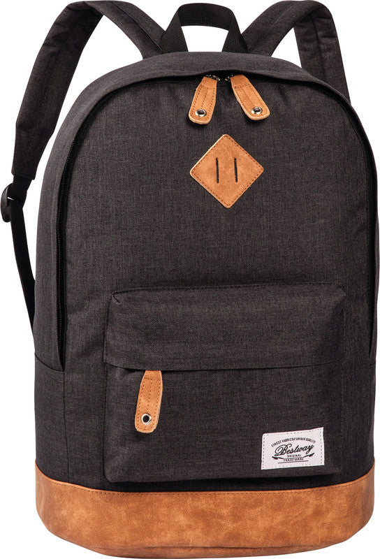 Bestway Campus Snow – Freizeit-Rucksack – 21 l, Polyester, dunkelgrau