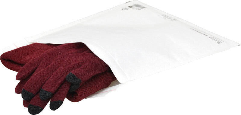 Elco Luftpolstertasche – 220 × 260 mm, weiss, selbstklebend