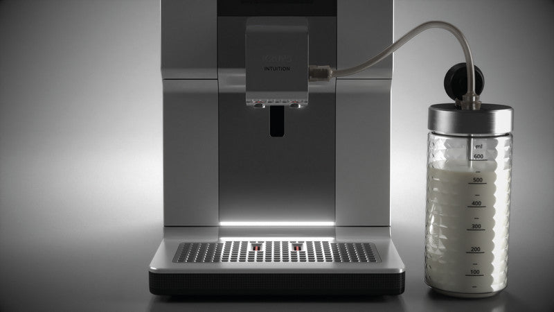 Krups EA875E Kaffeevollautomat – 3 l, 250 g, Grau