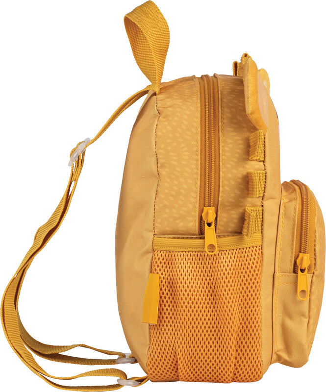 Glühwürmchen Kindergartenrucksack Ella – Löwe, ocker
