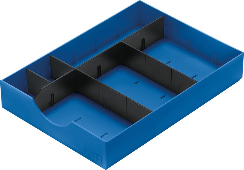 Styro Systemschublade DOC – für C4, Styrodoc Dokumentenablagen (Fachhöhe 57 mm) – 320 × 230 × 53 mm