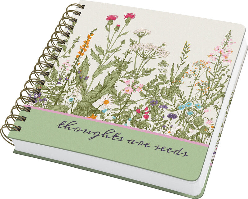 Sigel Spiralbuch, 234 × 215 mm, Punktkariert, Hardcover, 240 Seiten, 120 g/m² – Mehrfarbig
