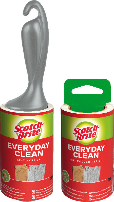 Scotch-Brite Nachfüllrolle – weiss, für Kleider-Fusselroller