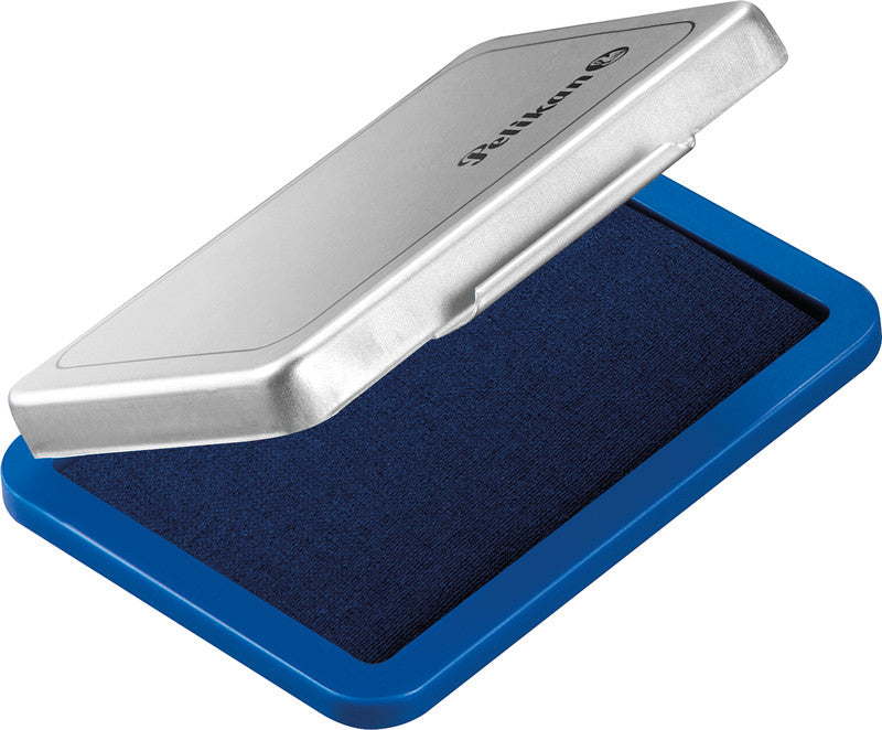 Pelikan Stempelkissen – Metall, 70 × 50 mm, getränkt, Blau