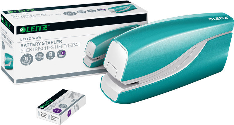 Leitz NeXXt WOW – Elektrischer Hefter, 10 Blätter