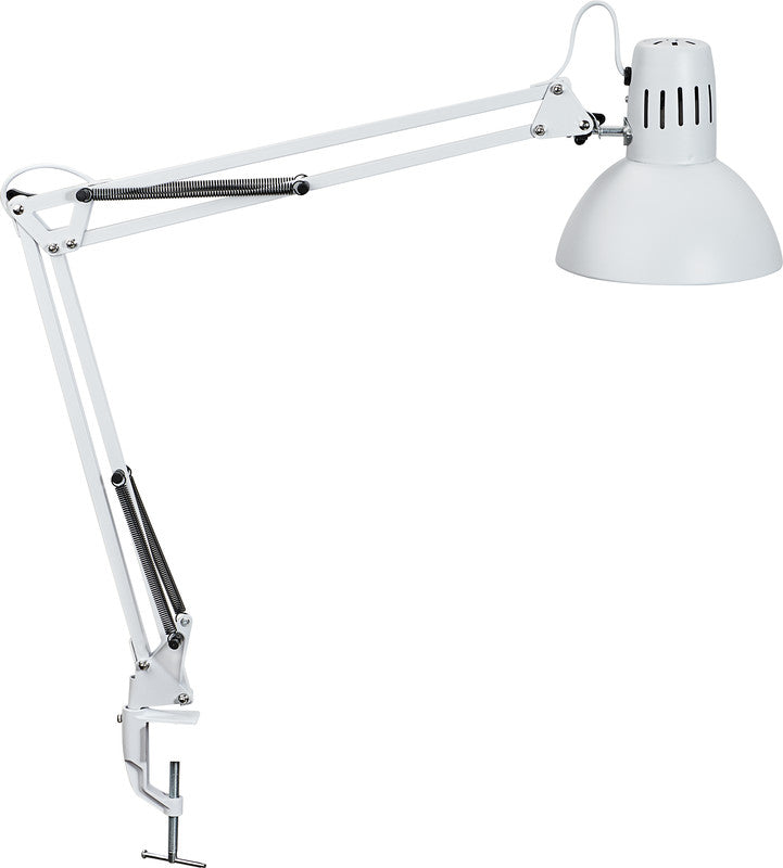 MAUL LED-Schreibtischlampe Study – Klemmfuss, dreh- & neigbar, höhenverstellbar