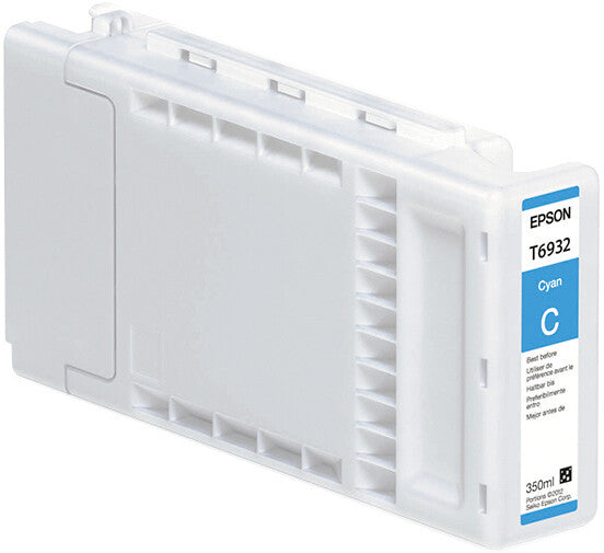 Epson Tintenpatrone SC-T 7000, Cyan, 350 ml – für SC-T 7000