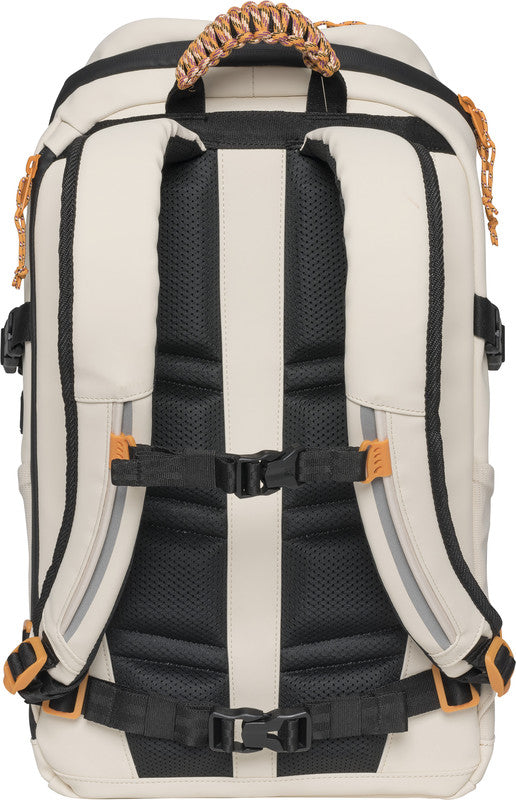 Beckmann Street Go – Notebook-Rucksack – für 16"-Notebook, 26 l, rPET, weiss