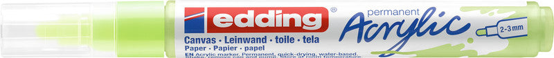 Edding Acrylmarker – pastellgrün