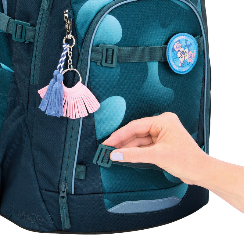 Coocazoo Rucksack Mate – Aqua Flow