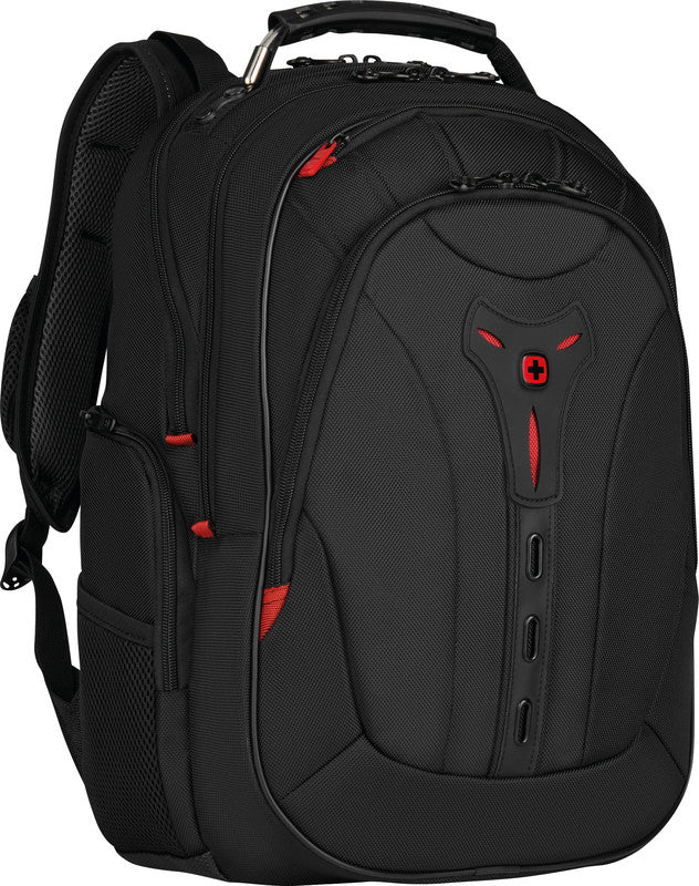 Wenger/SwissGear Wenger Pegasus Ballistic Deluxe – Notebook-Rucksack – für 16"-Notebook, 25 l, Polyester, Schwarz