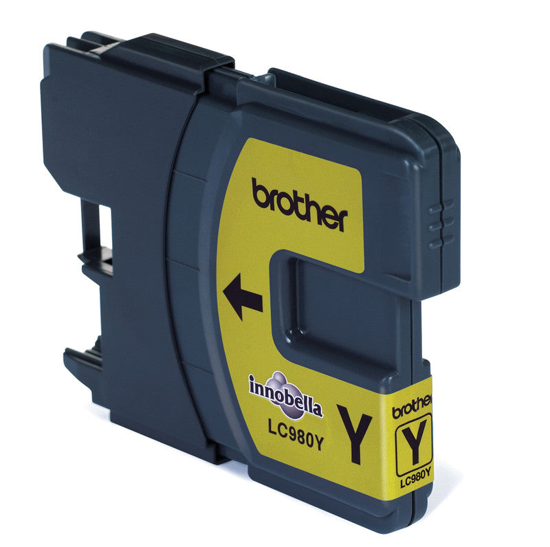 Brother Tintenpatrone, Gelb, 260 Seiten – für Inkjetdrucker/Multifunktionsgeräte