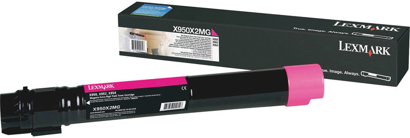 Lexmark Toner – magenta, 24000 Seiten
