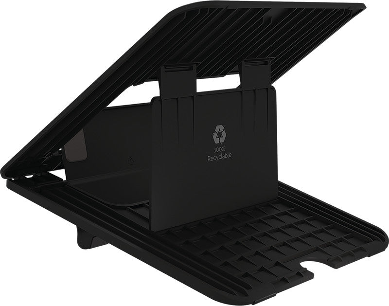 Fellowes Breyta Notebookhalter – Kunststoff, schwarz