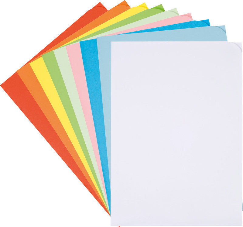 Elco Sichtmappe A4 – intensivgrün, Papier, 100er-Pack