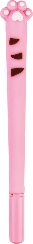 Centrum Paw Kugelschreiber – Blau, Spitze 0,7 mm, Deckel, Kunststoff, Mehrfarbig