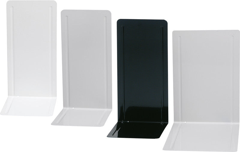 MAUL Registraturstütze – Schwarz – 120 × 240 mm – Kunststoff