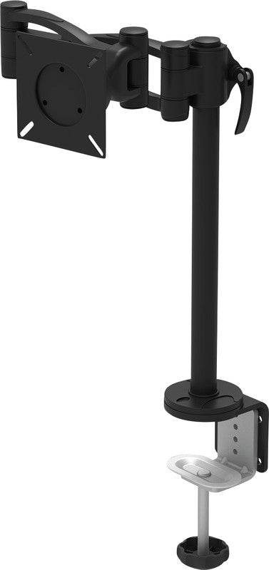 Fellowes Vista – Monitorhalterung, Tischklemme, bis 32", VESA 75 × 75/100 × 100 mm, 10 kg, neigbar +37°/−37°