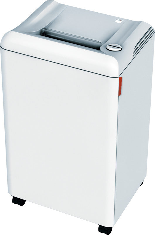 Ideal 2503/CC – Aktenvernichter, DIN P-5, Partikelschnitt 2 × 15 mm, 10 Blatt, 75 l, A4