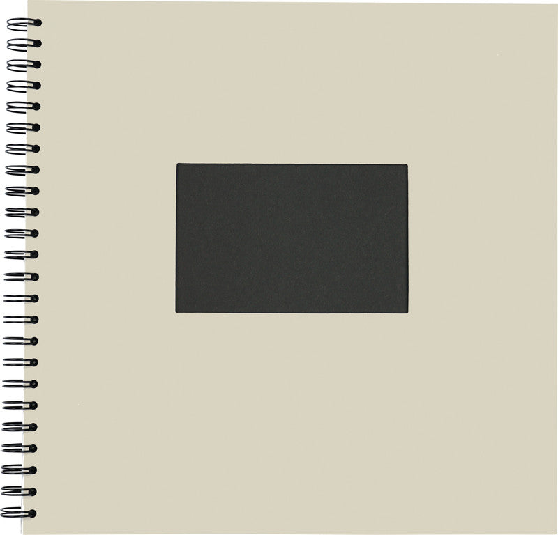 Eibert Fotoalbum – für 100 × 150 mm, nature linen, Textil, 320 × 320 mm