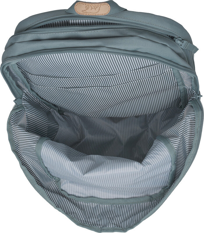 Beckmann Urban Rucksack – Petrol – 30 l – 30,0 cm × 48,0 cm × 22,0 cm – Recycelte Materialien