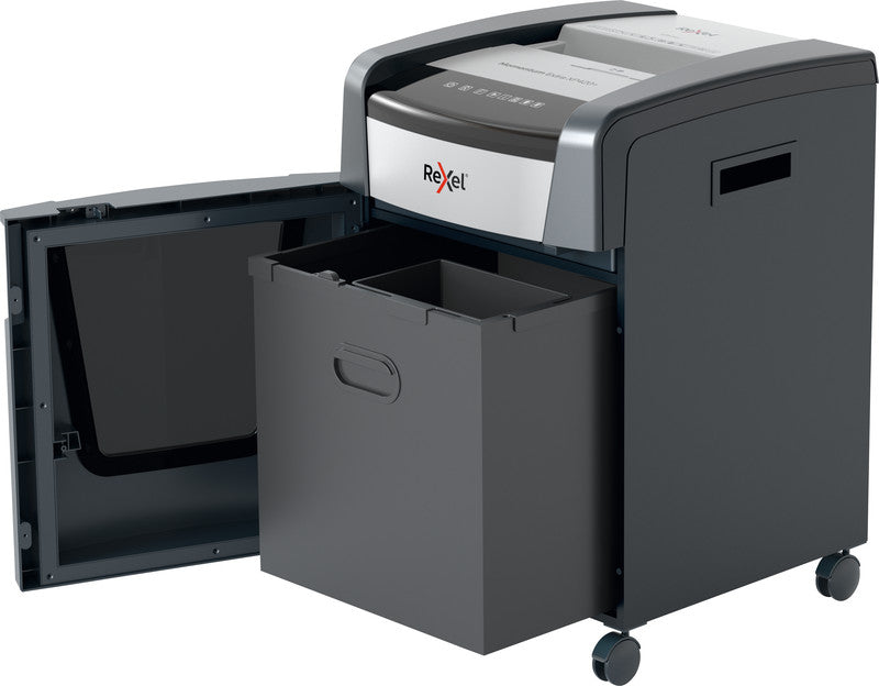 Rexel Momentum Extra XP420+ – Aktenvernichter, DIN P-4, Partikelschnitt 4 × 35 mm, 20 Blatt, 60 l, A4