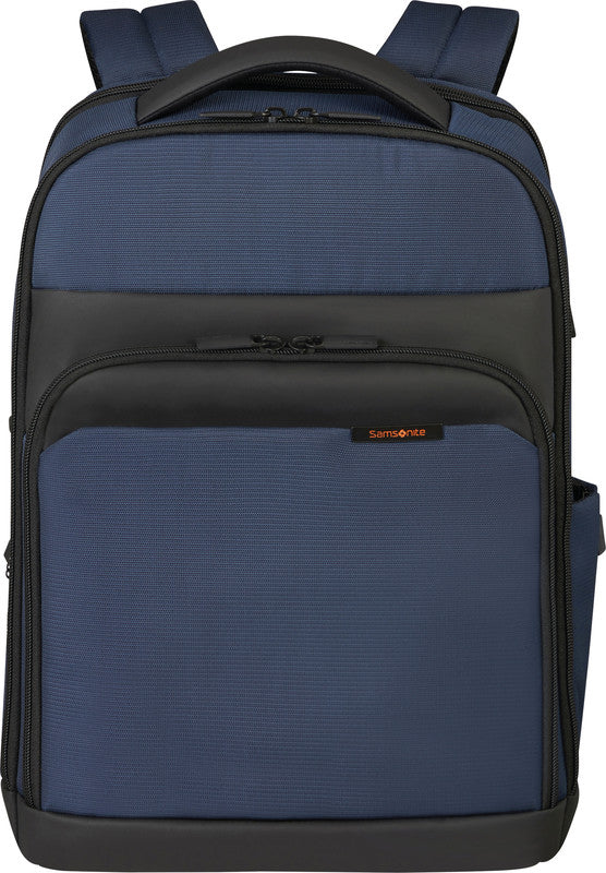 Samsonite Mysight Notebook-Rucksack – 16,5 l, Aufsteckfunktion, recyceltes PET (rPET), Blau