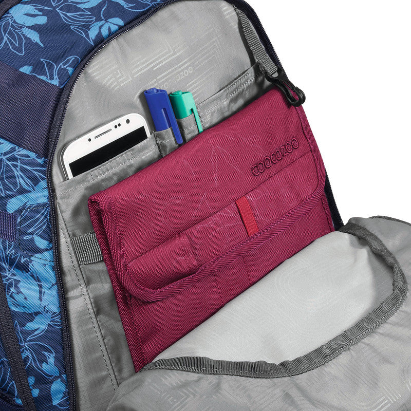 Coocazoo Rucksack Mate – Tropical Night – 30,0×44,0×23,0 cm – recycelte Materialien
