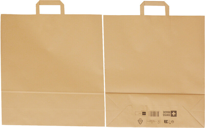 Elco Tragetasche, Braun – 450 × 490 × 150 mm – 50 Stk.