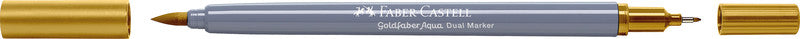 Faber-Castell Filzstifte Dual Marker Goldfaber Aqua, 1 Stk.