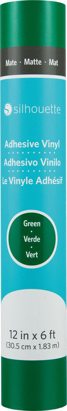 Silhouette Vinylfolie matt – grün – 30,5 × 180 cm – für Schneideplotter