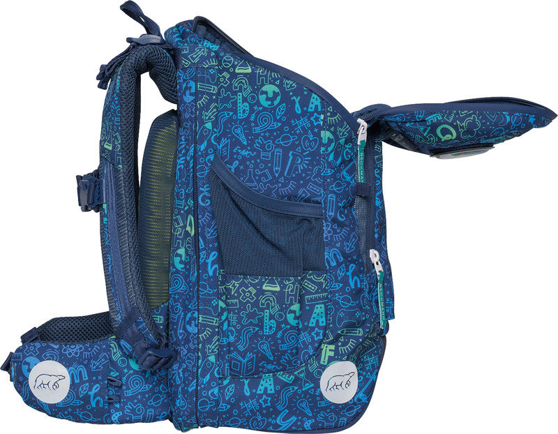 Beckmann Schulrucksack Active Air FLX – Science – für Classic