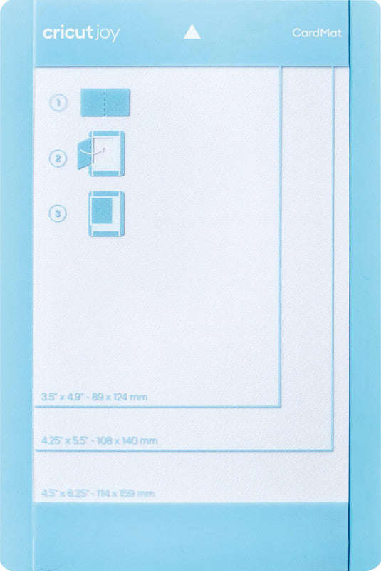Cricut Schneidematte – für Joy, 114×159 mm, Mehrfarbig, 1 Stück