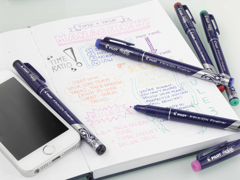 Pilot Fineliner 0,45 mm – Pink