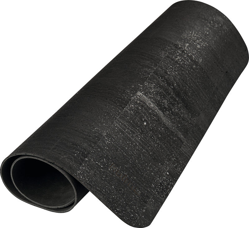 Kolma Schreibunterlage – Kork, matt – Schwarz – 66 × 45 cm – rutschfest, PVC-frei