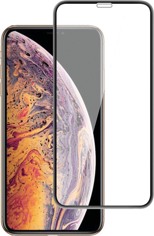 Mocolo Panzerglas-Displayschutz – für Apple iPhone XS Max/11 Pro Max – Transparent – Fettabweisend