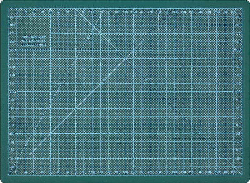 Wedo Schneidematte – 300×220 mm, Grün
