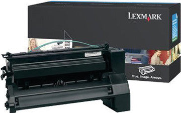 Lexmark Toner – schwarz, 6000 Seiten