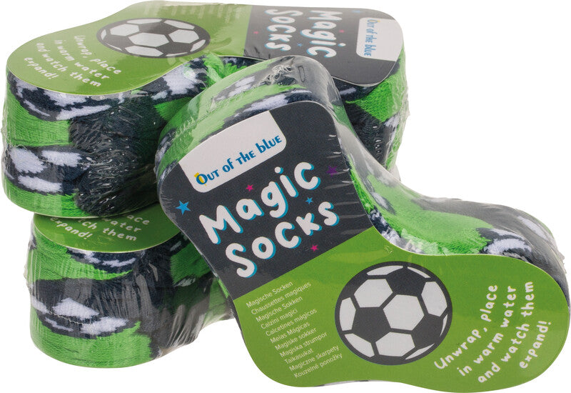 Out oft the blue OUT OF THE BLUE Fussball Socken – Grösse 22–36, Mehrfarbig, 72% Baumwolle/23% Polyester/5% Elasthan