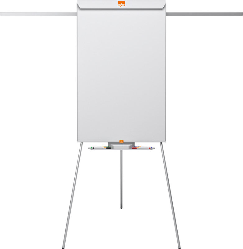 Nobo Flipchart-Block – 67 × 105 cm, Metall, Weiss