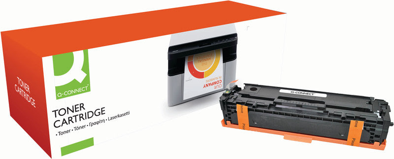 Q-Connect – Toner CF213A – magenta, 1800 Seiten – für Farb-Laserdrucker/Multifunktionsgeräte