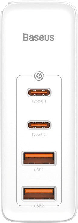 Baseus Ladegerät – 100 W, 2× USB-C + 2× USB-A