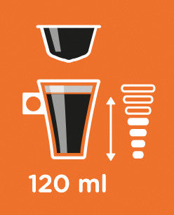 Nescafé Dolce Gusto Kaffeekapseln Lungo – für Dolce Gusto – Intensität 6 – 16 Kapseln