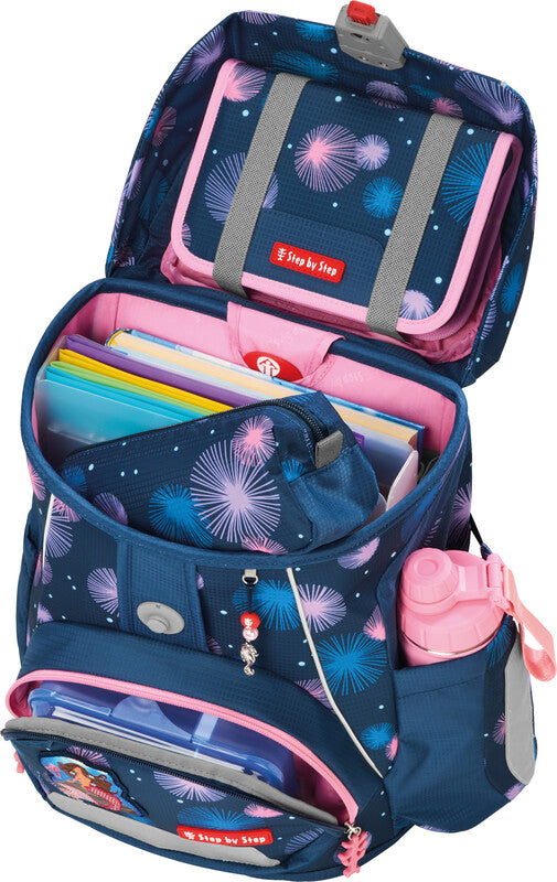 Step by Step Schulrucksack-Set Fit – 5-teilig – Mermaid Delia