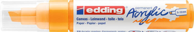 Edding Permanentmarker – Sonnengelb